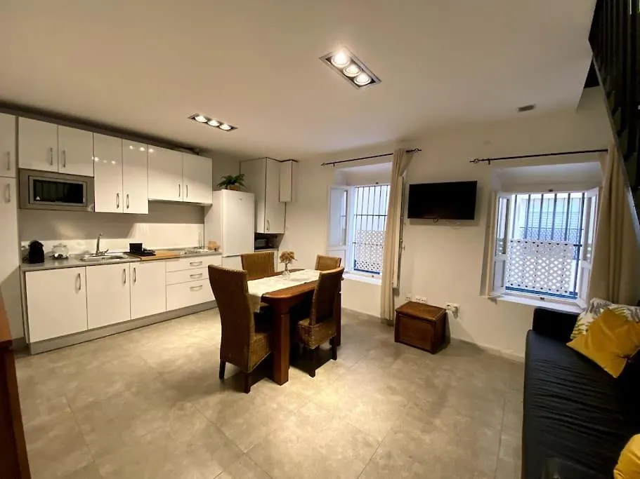 Appartamento Moderno Duplex En La Tacita De Plata Cadice
